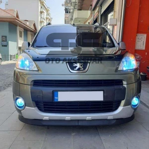 Fruens  Peugeot Partner Lip Üniversal 2 Parça Astra H Tipi Esnek Tampon Eki