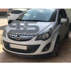 Fruens  Opel Corsa D Lip Üniversal 2 Parça Astra H Tipi Esnek Tampon Eki