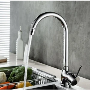 Kca Armatür Oynar Başlıklı Lüx Muftak Eviye Bataryası Musluğu Çeşmesi