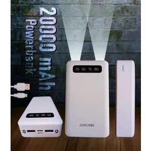 Jnuobı Dy-32 20,000 Mah Powerbank 2 USB Taşınabilir Şarj Aleti