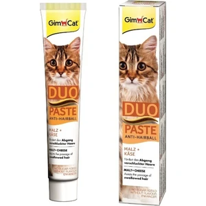 Anti Hairball Duo Paste Peynir + Malt Macunu 50 gr