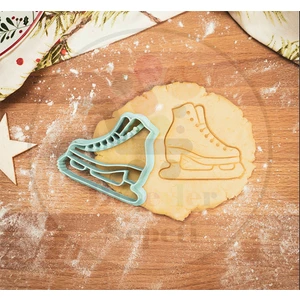 Bi'şeyler Sepeti Buz Pateni Kurabiye Kalıbı