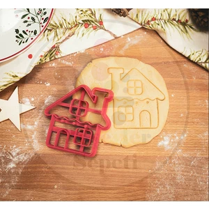 Bi'şeyler Sepeti Ev Kurabiye Kalıbı