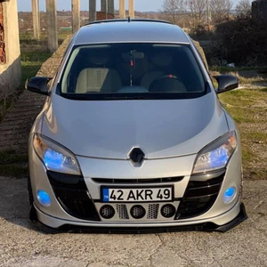 Fruens  Renault Megane 3 Batman Yarasa Ayna Kapağı Piano Black Abs Plastik