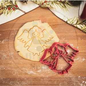 Bi'şeyler Sepeti Melek Kurabiye Kalıbı