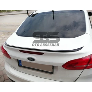 Fruens  Ford Focus (12-18) 3, 3.5, 4 Sedan Kasa Bagaj Üstü Spoiler