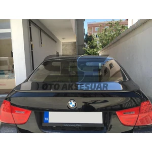  Bmw E90 318 320 325 330 Bagaj Üstü Spoiler Piano Black