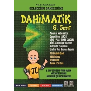 Altın Nokta Yayınevi 6. Sınıf Dahimatik Matematik Yarışmalarına İlk Adım