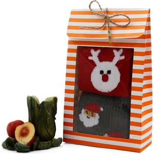 Repro Design Çizgili Özel Tasarım 12 x 20 x 5 cm Asetatlı Çanta Model Kutu, Hediye Kutusu 1 Adet