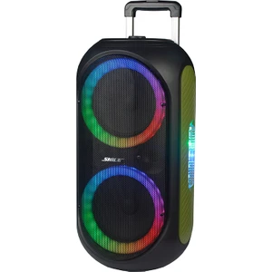 Shıle SL-2012 El Mikrofonlu Kumandalı Usb+Sd+Bt Taşınabilir Hoparlör
