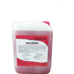 Maysa Mutfak Güçlü Yağ Çözücü 4 Lt