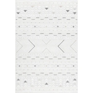Sand Krem Gri Katlanabilir Kolay Temizlenebilir Halı 65550A