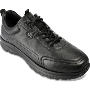 Cosmo-G Comfort Erkek Ayakkabı Düz Taban %100 Doğal Deri Taba Renkli