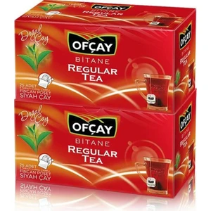 Bitane Regular Tea 25'li Bardak Poşet Çay 2'li