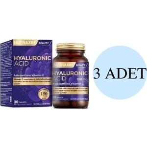 Hyaluronic Acid 30 Tablet 3 Adet