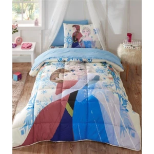 Frozen Winter Tek Kişilik Disney Lisanslı Lastikli Fitted Çarşaf Çocuk Uyku Seti