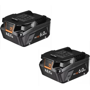 Aeg L1860 Shd 6 Amper Akü Seti