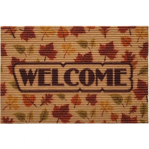 Coco Welcome Sonbahar Paspas Dış Kapı Paspası Kıl Kapı Önü Paspası 40x60 3675