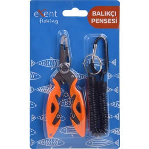 Çelik Uçlu Balıkçı Pensesi-Karabina Askılı