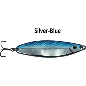 Sd Pilgrim 7.8cm 14GR Lüfer-Levrek Kaşık Silver-Blue