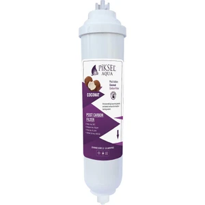 Piksel Aqua Su Arıtma Cihazı Tatlandırıcı Coconut Bazlı Post Carbon Filtre