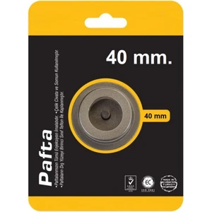 Kupa Hırdavat Kupa Alüminyum Boru Kaynak Paftası 40 Mm.