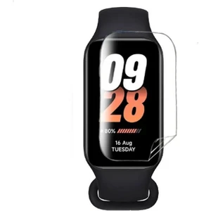 ECR MOBILE Xiaomi Smart Band 8 Active ile Uyumlu Ekran Koruyucu Nano Film(2 Adet)
