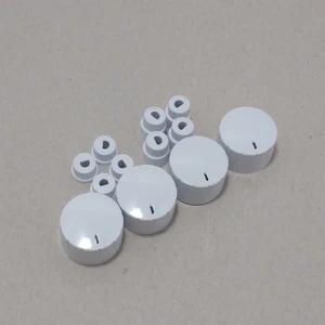 Fırın Düğme 4lü Takım Arçelik Beyaz Yeni Tip Ankastre