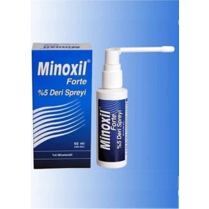 Pharma Active  Minox Forte %5 Deri Spreyi, Çözelti 60 ml