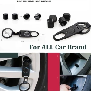 Tiger Marketing Tigermarketing Kia Sibop Kapağı ve Anahtarlık Seti
