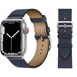 Psgt deri Kayış Apple Watch Uyumlu 1/2/3/4/5/6/7/8/9 42-44-45- 49 mm Hms Kordon Hms 2024