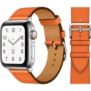 Psgt deri Kayış Apple Watch Uyumlu 1/2/3/4/5/6/7/8/9 42-44-45- 49 mm Hms Kordon Hms 2024