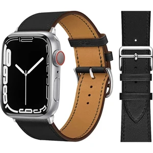 Psgt deri Kayış Apple Watch Uyumlu 1/2/3/4/5/6/7/8/9 42-44-45- 49 mm Hms Kordon Hms 2024