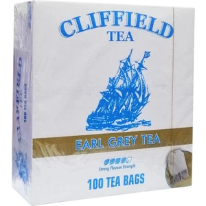 Earl Grey Tea Bardak Poşet Çay 100 Adet