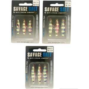 Savage Gear Psycho Sprat Lrf Jig Yem 3ADET Set Turkish Zebra Mix