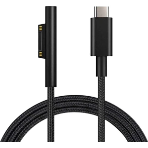 Surface Pro6 Şarj Kablosu Surface Pro6 Type C USB Kablosu
