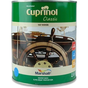 Cuprinol Klasik Yat Vernik Parlak 2,5 L