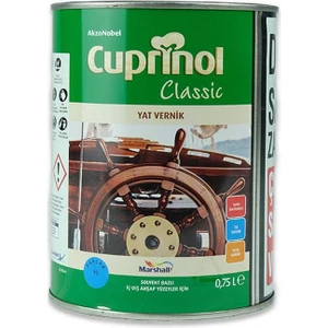 Cuprinol Klasik Yat Vernik Parlak 0,75 L