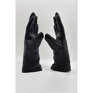 Erkek İçi Polar Gerçek Deri Eldiven