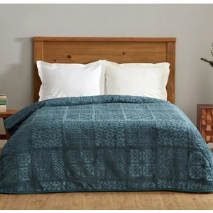 Karaca Home Battaniye Embos Çift Kişilik 200X220 Blair Petrol