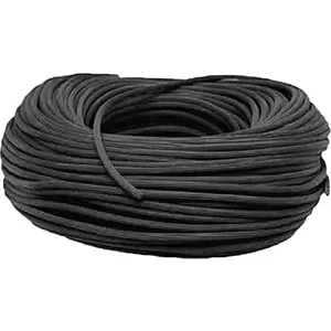 Sineklik Tül Fitili Tül Contası Siyah 10 Metre