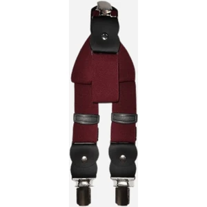 Bordo Barista Pantolon Askısı