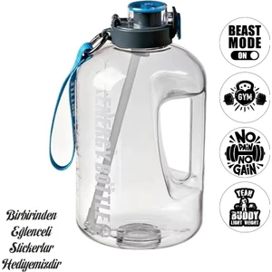 Numune Market Suhvee Sporcu Su Matarası Su Matarası Bpa Free 2l Suluk Gym Matara