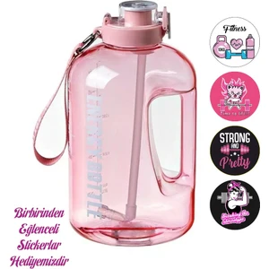 Numune Market Suhvee Sporcu Su Matarası Su Matarası Bpa Free 2l Suluk Gym Matara
