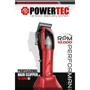 TR-3900 Saç Sakal Kesim Makinası 10.000 Rpm