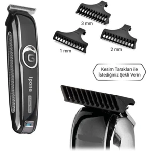 1011 Sakal Cizim Vucut Ense Lazer Öncesi Bay ve Bayanlar Için Yeni Nesil Traş Makinası Arıstar