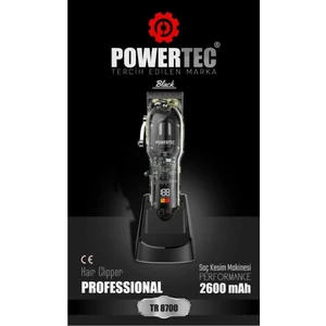 TR-8700 Tıraş Makinesi Siyah