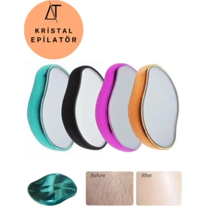 Acarlar Ticaret Crystal Eraser Epilasyon Aleti Tüy Silgisi Tüy Alıcı Fiziksel Kristal Epilatör