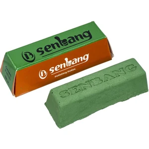 5319 Senbang Green Polisaj Metal Parlatma Cilası Yeşil 100 gr