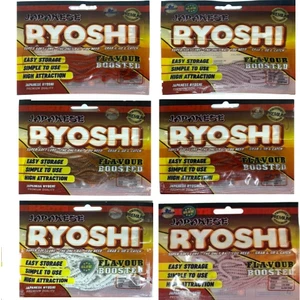 Japanese Ryoshi 12CM Kokulu Lrf Silikon Yapay Yem